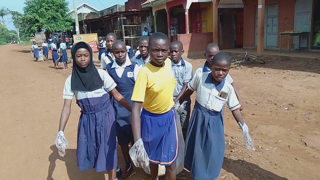 STUDENTS OF ORION JUNIOR SCHOOL TAKING PART IN THE WORLD ENVIRONMENT DAY ACTIVITIES 2024
